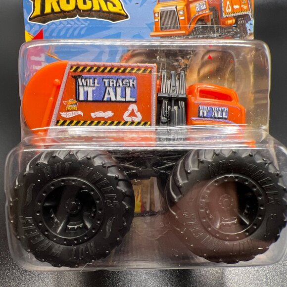 Hot Wheels Monster Trucks Will Trash It All - Picture 2 of 8